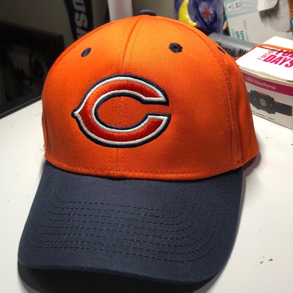Chicago Bears NFL Team Apparel Men’s Adjustable Hat Cap - Picture 1 of 4